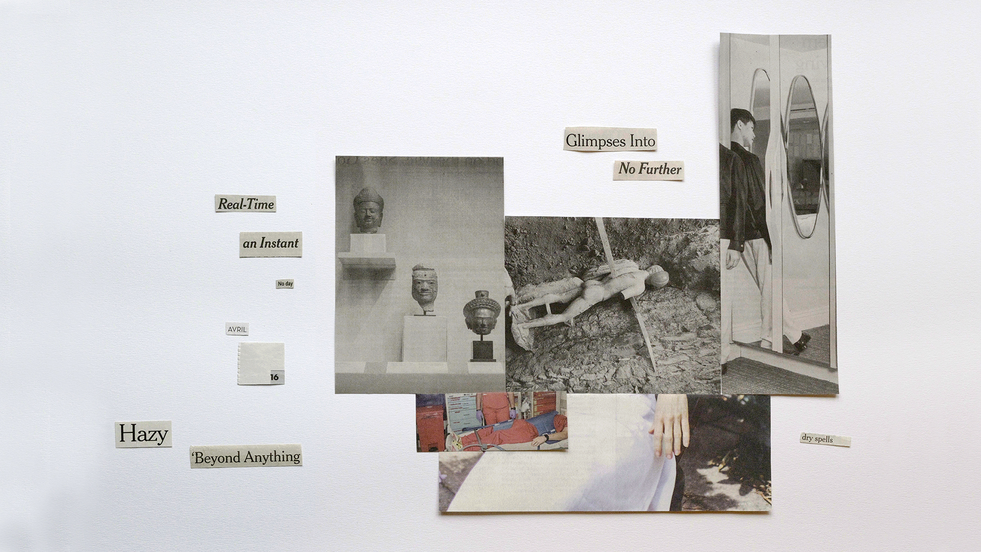 Pia Rönicke, The Beginning of…, 2025